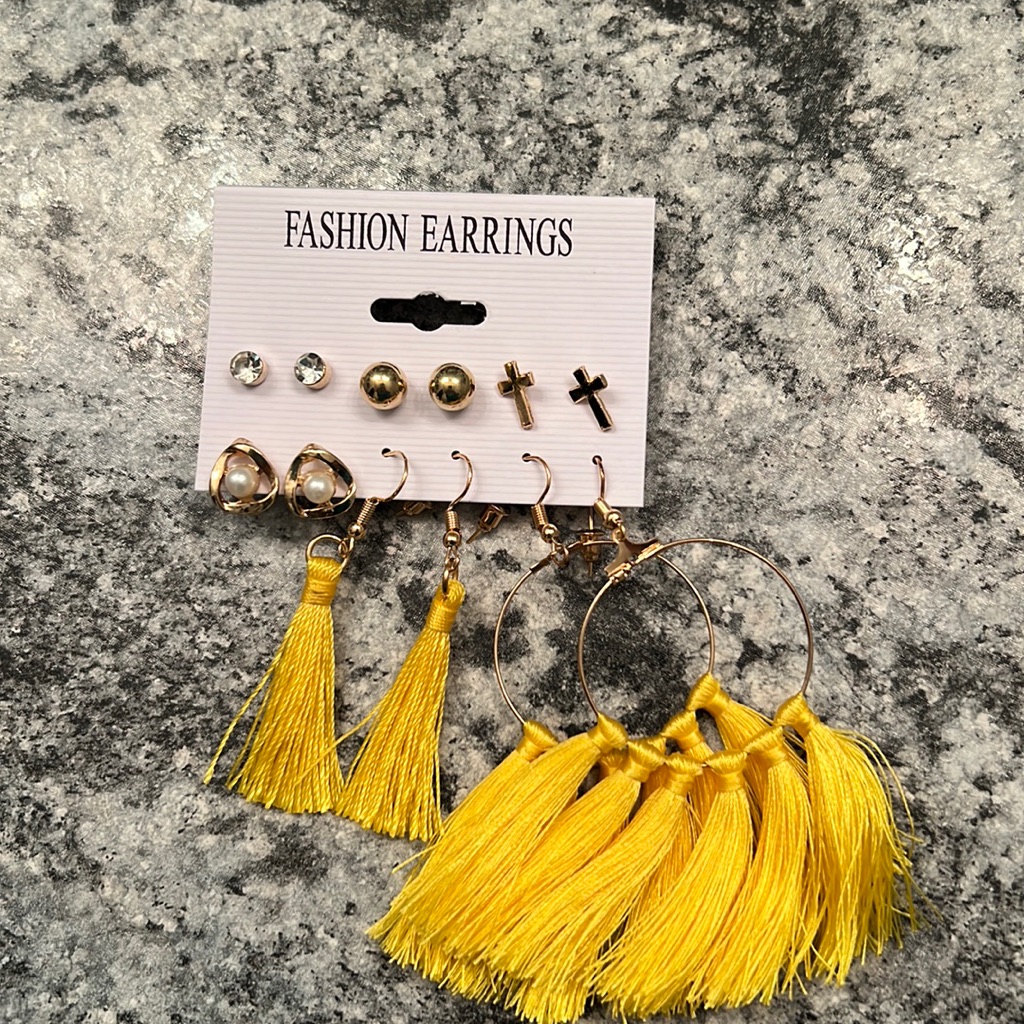 Brand New Earrings Six Pack